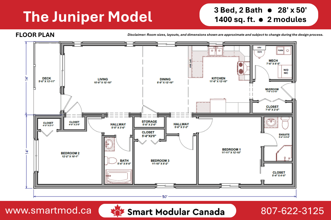 Smart Modular Canada Buildings