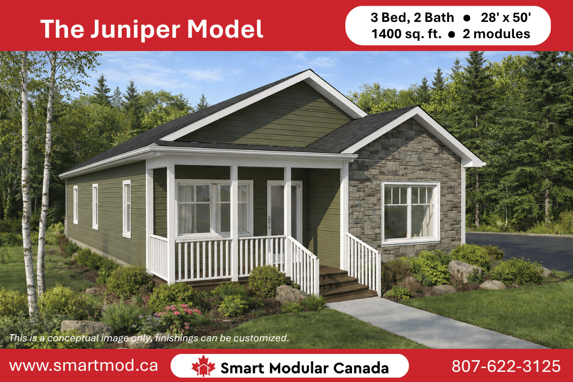 Smart Modular Canada Buildings