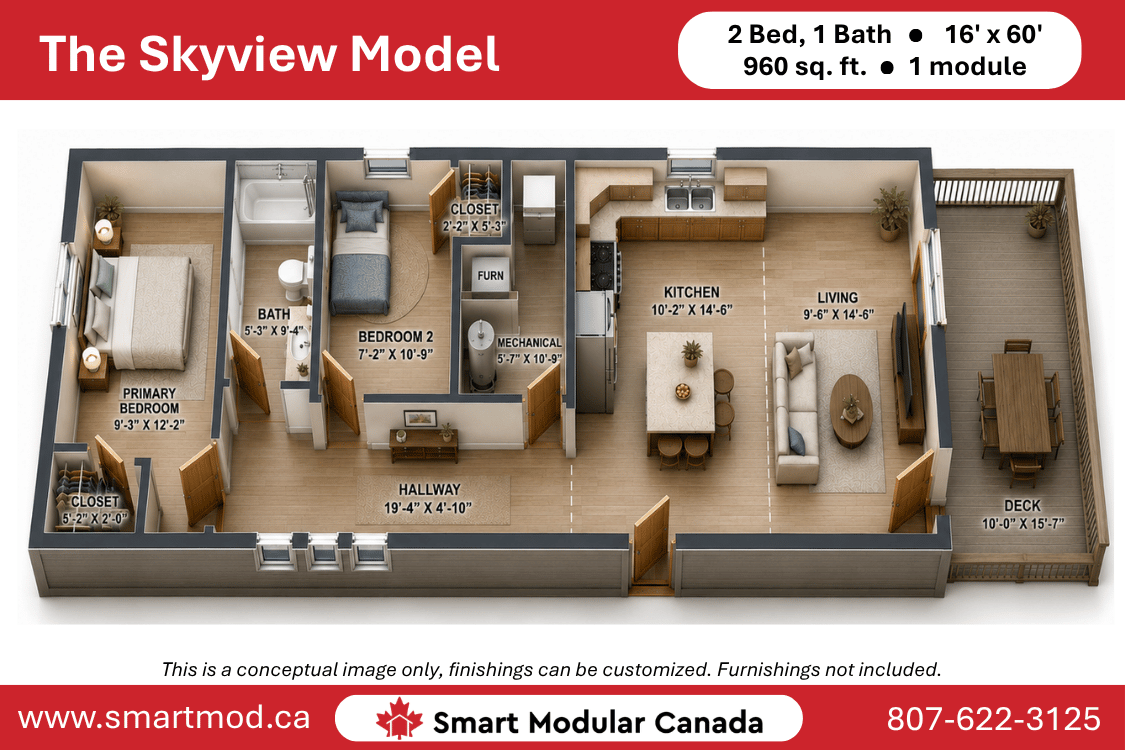 Smart Modular Canada Buildings