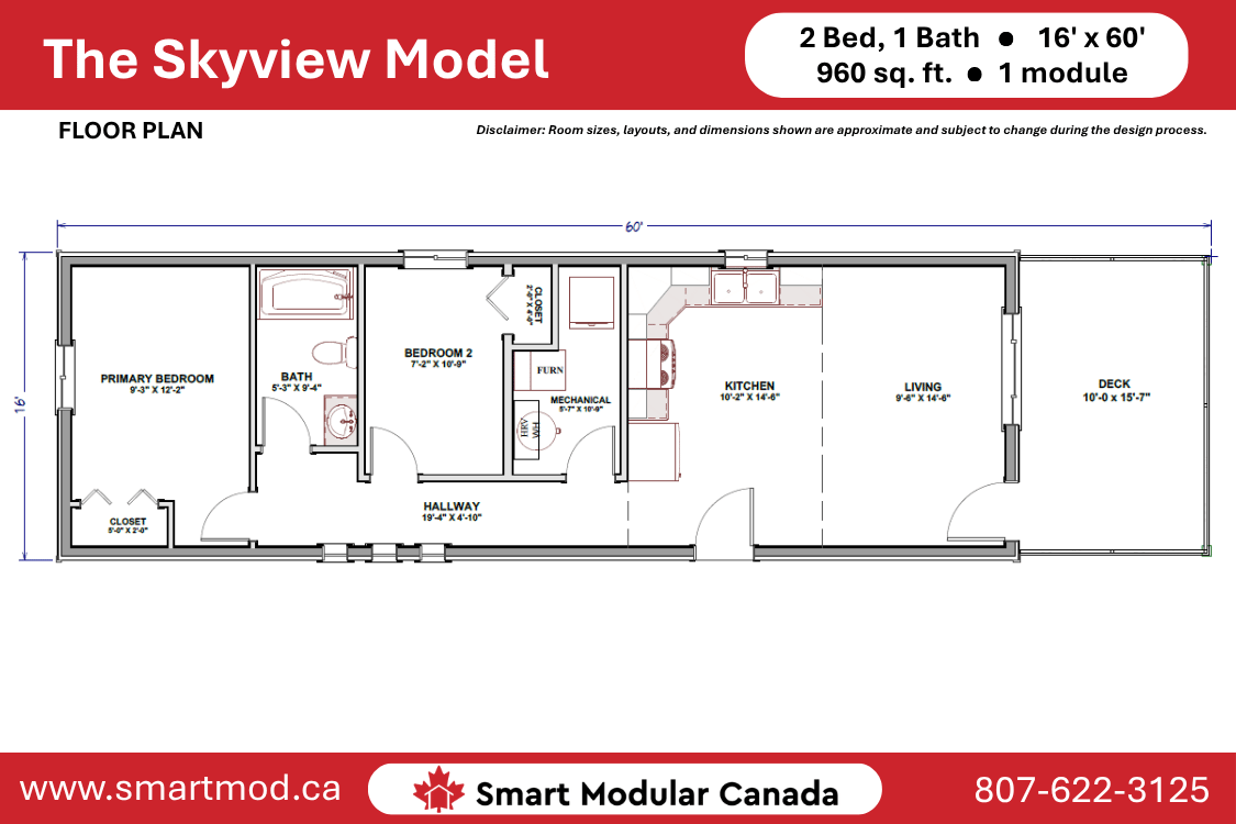 Smart Modular Canada Buildings
