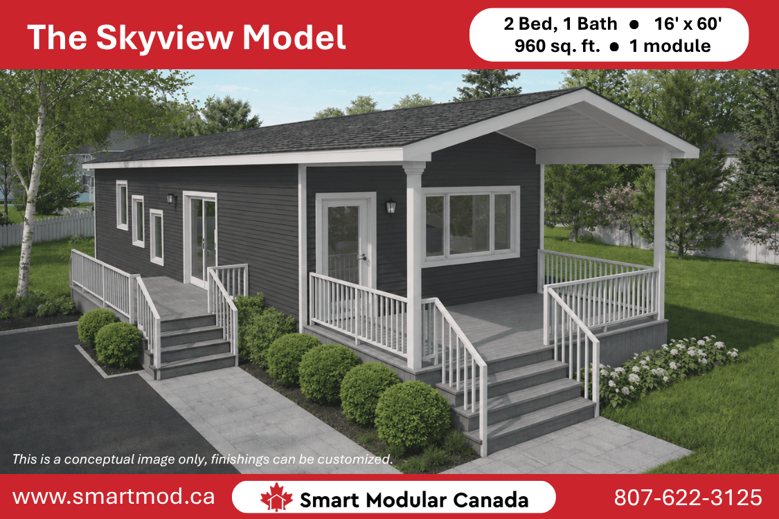 Smart Modular Canada Buildings