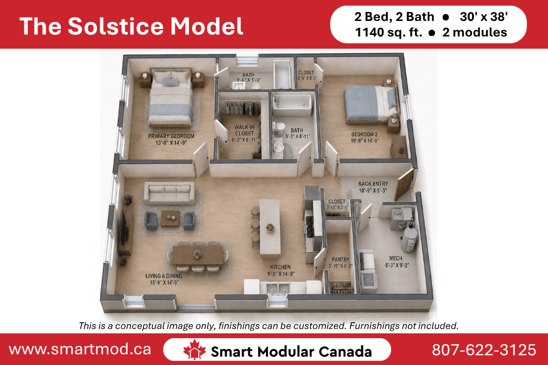Smart Modular Canada Buildings