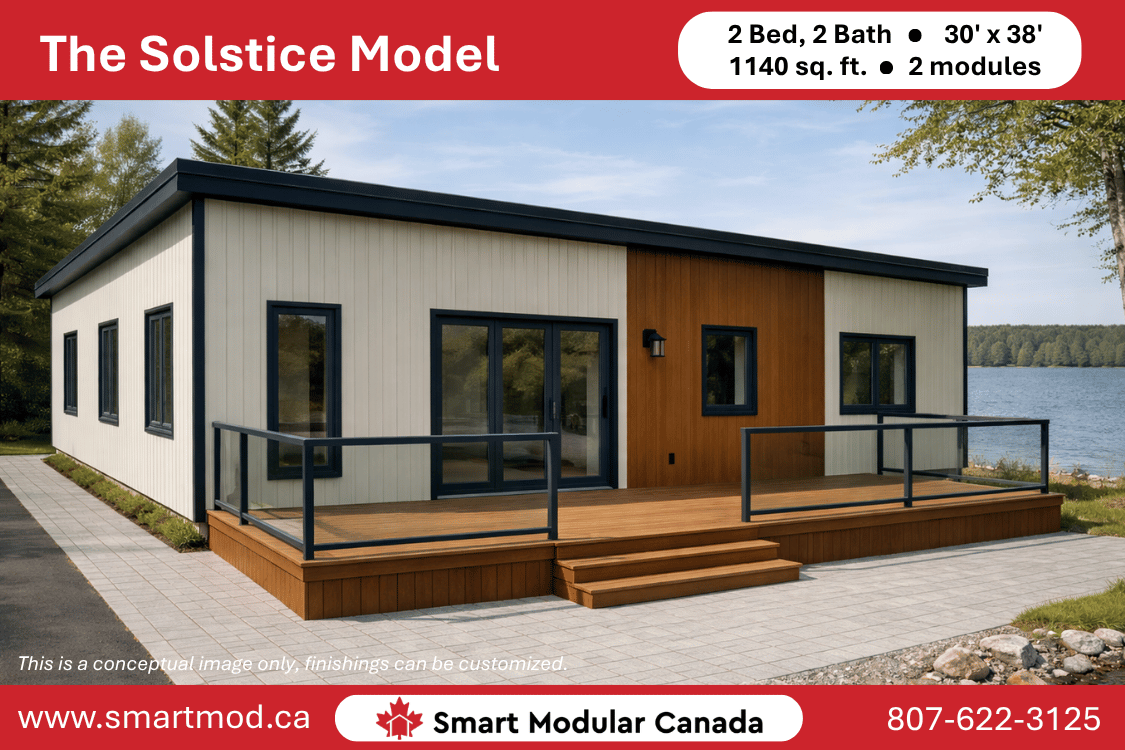 Smart Modular Canada Buildings