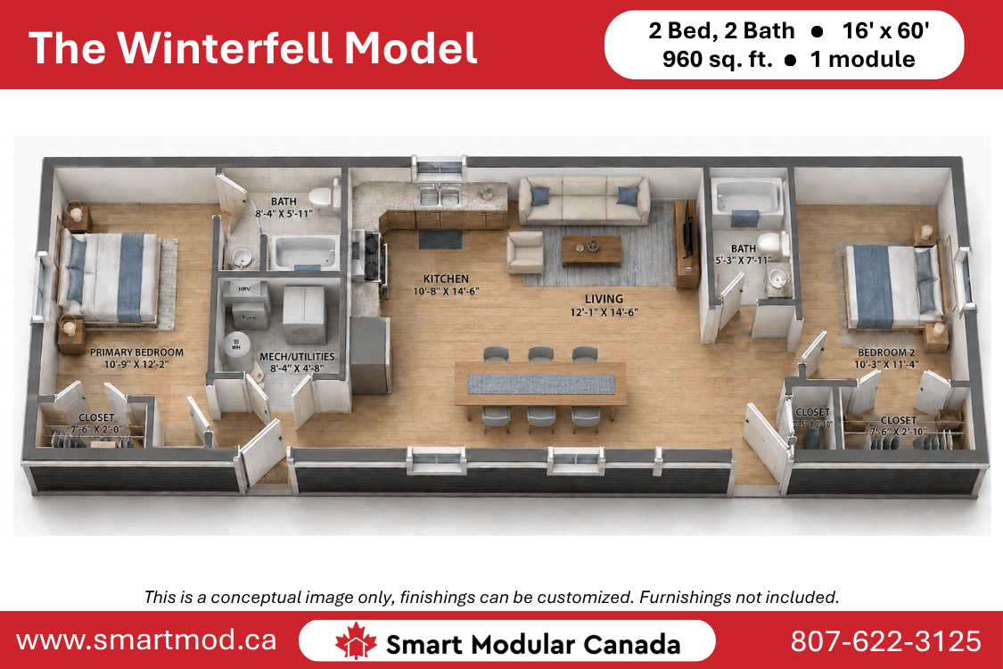 Smart Modular Canada Buildings