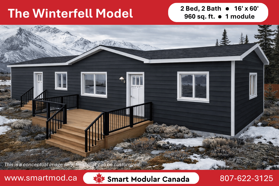 Smart Modular Canada Buildings